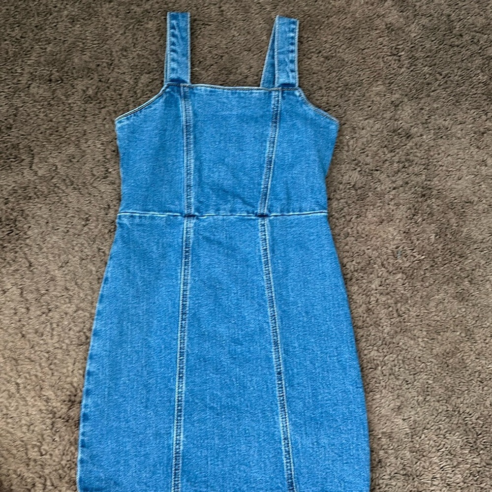 Denim Dress